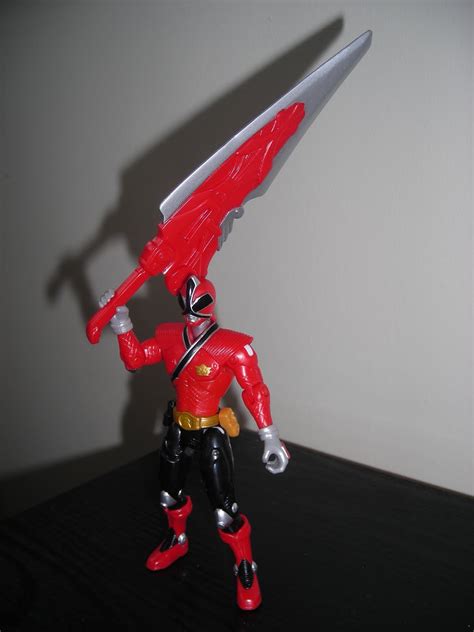My Shiny Toy Robots Toybox REVIEW Power Rangers Samurai Mega Red Ranger
