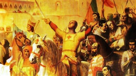 Religious feelings were the principal cause of the crusades. The First Crusade - YouTube