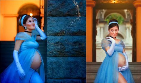 Magical Maternity Photo Shoots Turned These Expectant Moms Into Disney Princesses Chip And Company