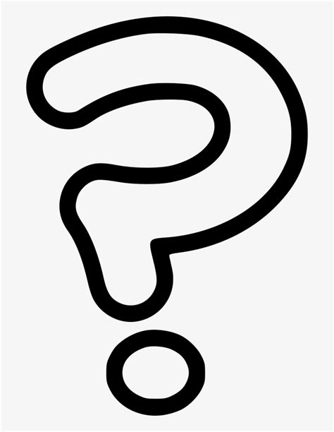 Question Mark White Question Mark Png Free Transparent Png