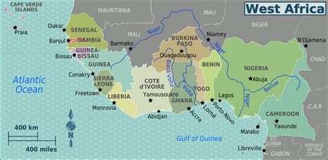 Filewest Africa Regions Mappng Wikitravel
