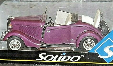 Prestige Solido Metal Diecast Replica 118 Scale Aa20 Nc8161 Vintage