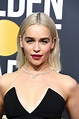 Emilia Clarke Celebrity Hair at the 2018 Golden Globes | POPSUGAR Beauty