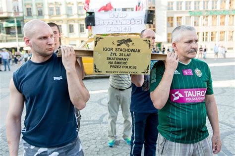 Wraca sprawa śmierci Igora Stachowiaka Sąd Najwyższy wyznaczył datę