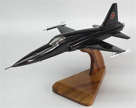 Mig 28 Top Gun Movie Fighter Aircraft Desktop Wood Model Big New Ebay