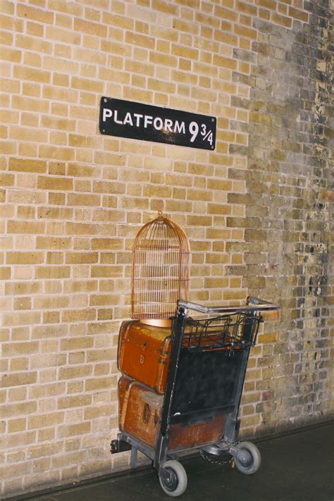 Harry Potters Platform 9 34