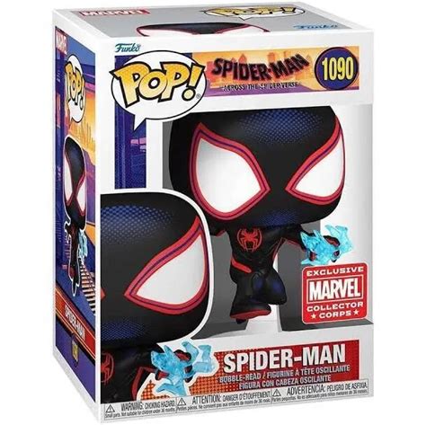 Funko Pop Minis Spiderman Across The Spider Verse Miles Morales Chase Hot Sex Picture