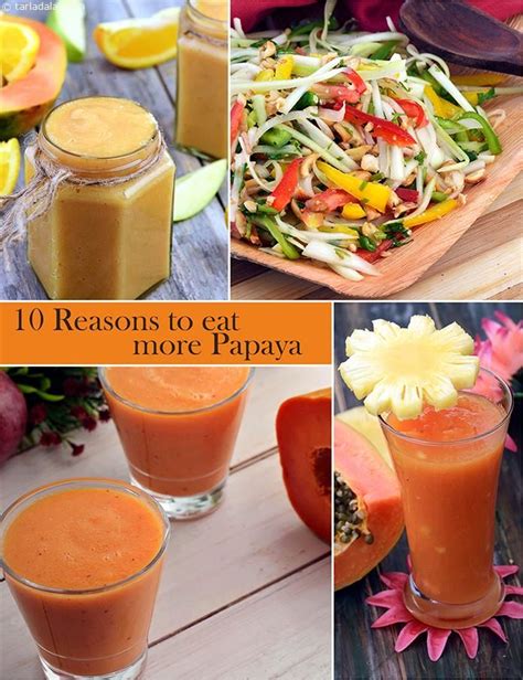 15 Reasons To Eat More Papaya Benefits Nutrition Healthy Papaya