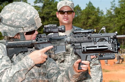 Dvids News Brigade Of Paratroopers First To Field New Grenade Launcher