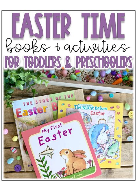 Easter Books For Toddlers And Preschoolers — Alleah Maree