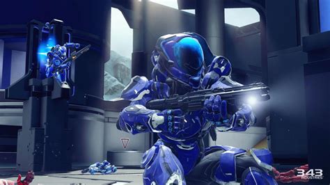 Halo 5 Guardians Shooter Fps Action Fighting Warrior Sci Fi Futuristic