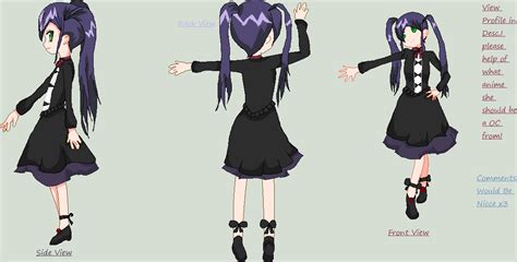 New Oc Layia By Anime Base Creator On Deviantart