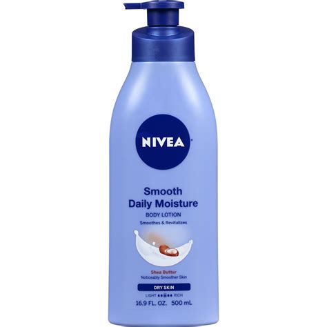 Nivea Smooth Daily Moisture Body Lotion 169 Fluid Ounce Ebay