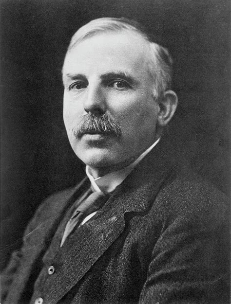 Ernest Rutherford 1871 1937 Photograph By Granger