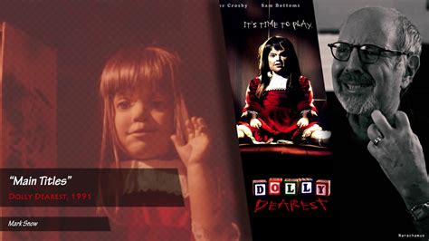 Horror Soundtracks Dolly Dearest Youtube