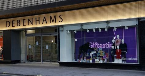 In Dark Day For Uk Retailing Year Old Debenhams To Shut