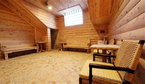 Naked Swedish Sauna
