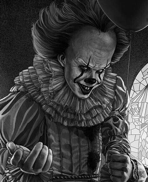Pin By Luvhorror On It 2017 Clown Horror Horror Movie Art Horror