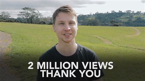 Thank You For The Million Views Youtube