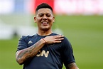 Manchester United defender Marcos Rojo fails to leave