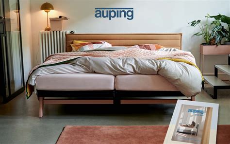 Auping Original Bed Strong Lines And Elegant Look