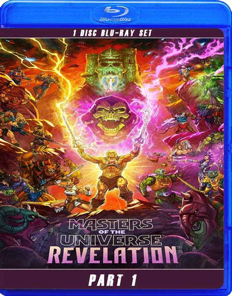 Masters Of The Universe Revelation 2021 Blu Ray