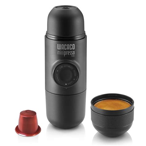 Wacaco Minipresso Ns Portable Espresso Machine Compatible Nespresso