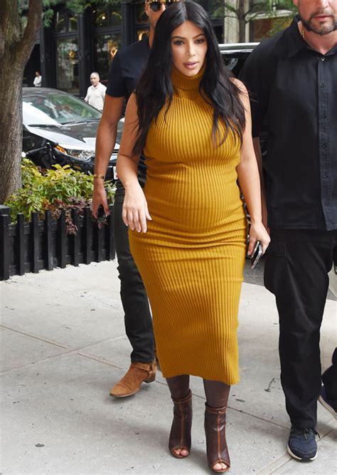 style watch kim kardashian maternity wear so far