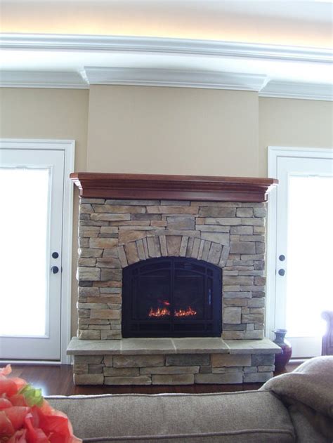 Raised Hearth Fireplace Home Design Ideas Pictures Remodel And Decor