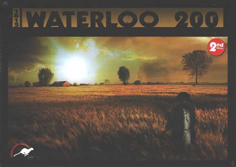 Waterloo 200 2nd Edition Ventonuovo Games Kosims Gamers Hq