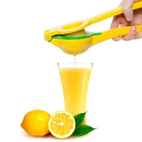 Buy New Lemon Juicer 2 In 1 Hand Held Aluminum Alloy