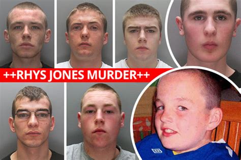 Little Boy Blue Where Are Sean Mercer And The Rhys Jones Killers Now