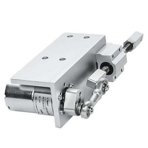 Diy Design Dc V Rpm Linear Actuator Reciprocating Motor Stroke