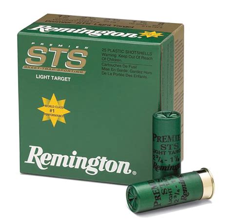 Find great deals on ebay for electronic mystery boxes. Remington Arms - Premier STS Target Load, 12 gauge, 2.75 ...