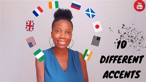 10 Different Accents Speaking English Youtube