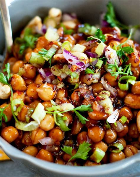 See more ideas about recipes, vegetarian chinese recipes, vegetarian recipes. Swap the meat with flavorful chickpeas in this classic ...