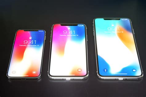Mockups Envision Iphone X Plus And Iphone Se 2 With Edge To Edge