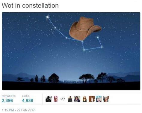 Wot In Tarnation With A Constelation