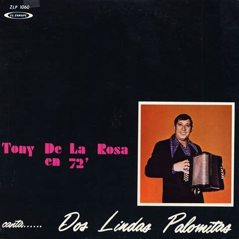 Tony De La Rosa En 72 By Tony De La Rosa Album Reviews Ratings
