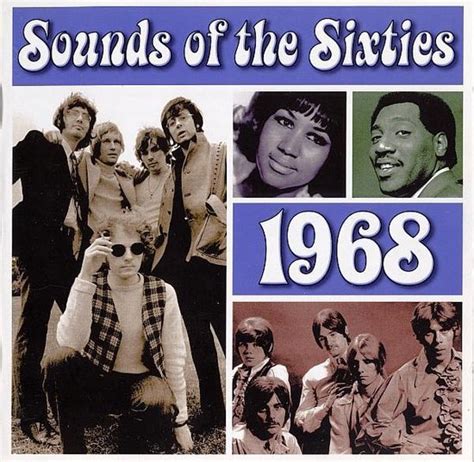 Sounds Of The Sixties 1968 Various Artists Cd Album