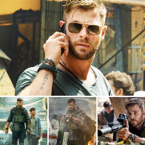Tatts New Chris Hemsworth Shows Off An Array Of Arm Tattoos On His