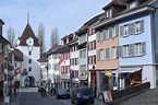 Le village de Sursee, Suisse — Photo éditoriale © Fotoember #144842965