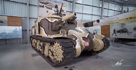 10 Interesting Facts About The M3 Grant Tank War Bird Fanatics