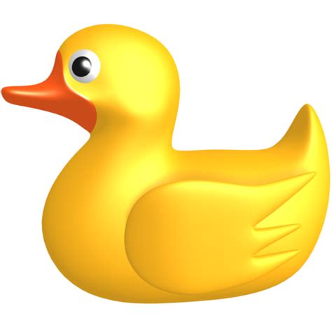 Rubber Ducky Icon Png Clipart Image