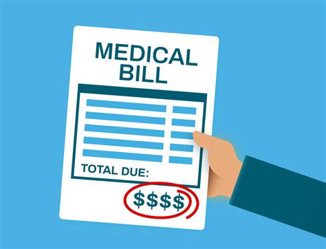 3 things to do when you receive a large medical bill