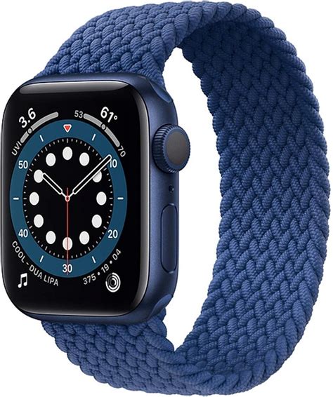 Braided Solo Loop Apple Watch Bandwatchbands Compatible For Apple