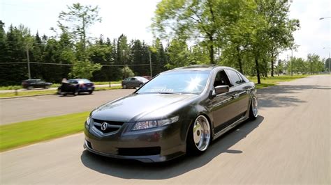 Alex Static Acura Tl Youtube