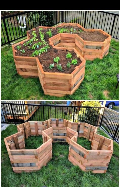 Pallet Raised Garden Bed Ideas Be Refined Site Gallery Of Photos