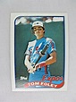 Tom Foley Montreal Expos 1989 Topps Baseball Card Number 529 - Baseball ...