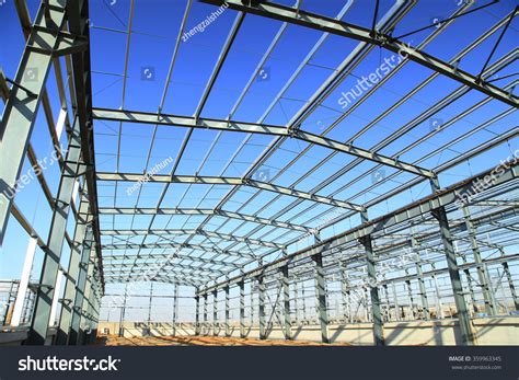 Steel Frame Structure Stock Photo 359963345 Shutterstock